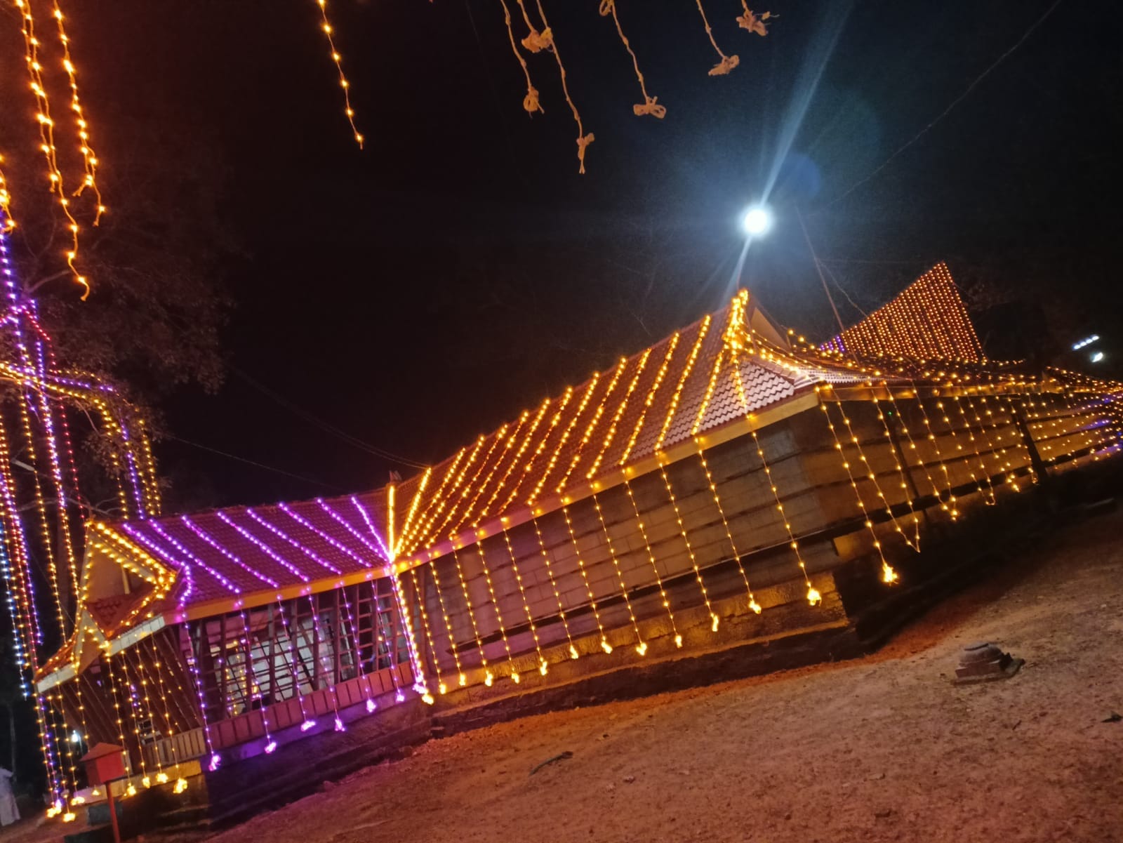 Maruthamonpally Mahavishnu Devi Temple in Kerala