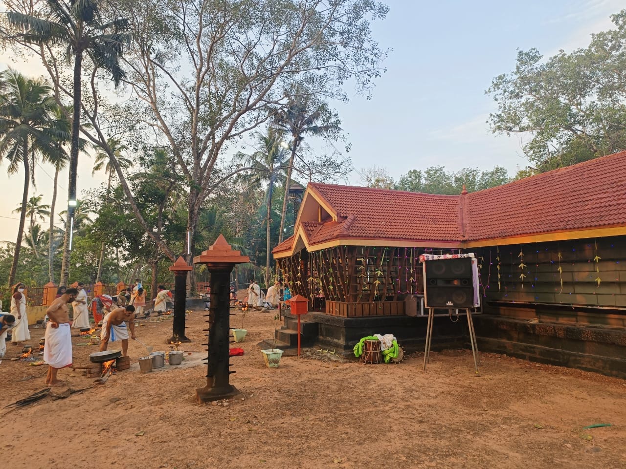 Images of Kollam Maruthamonpally Mahavishnu Devi Temple