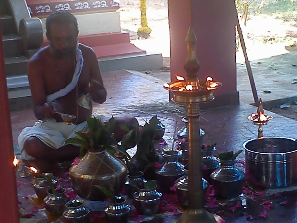 Chettikulangara Temple in Kerala