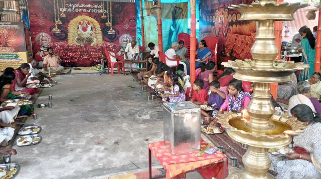 Vadakkekunnathu Temple in Kerala