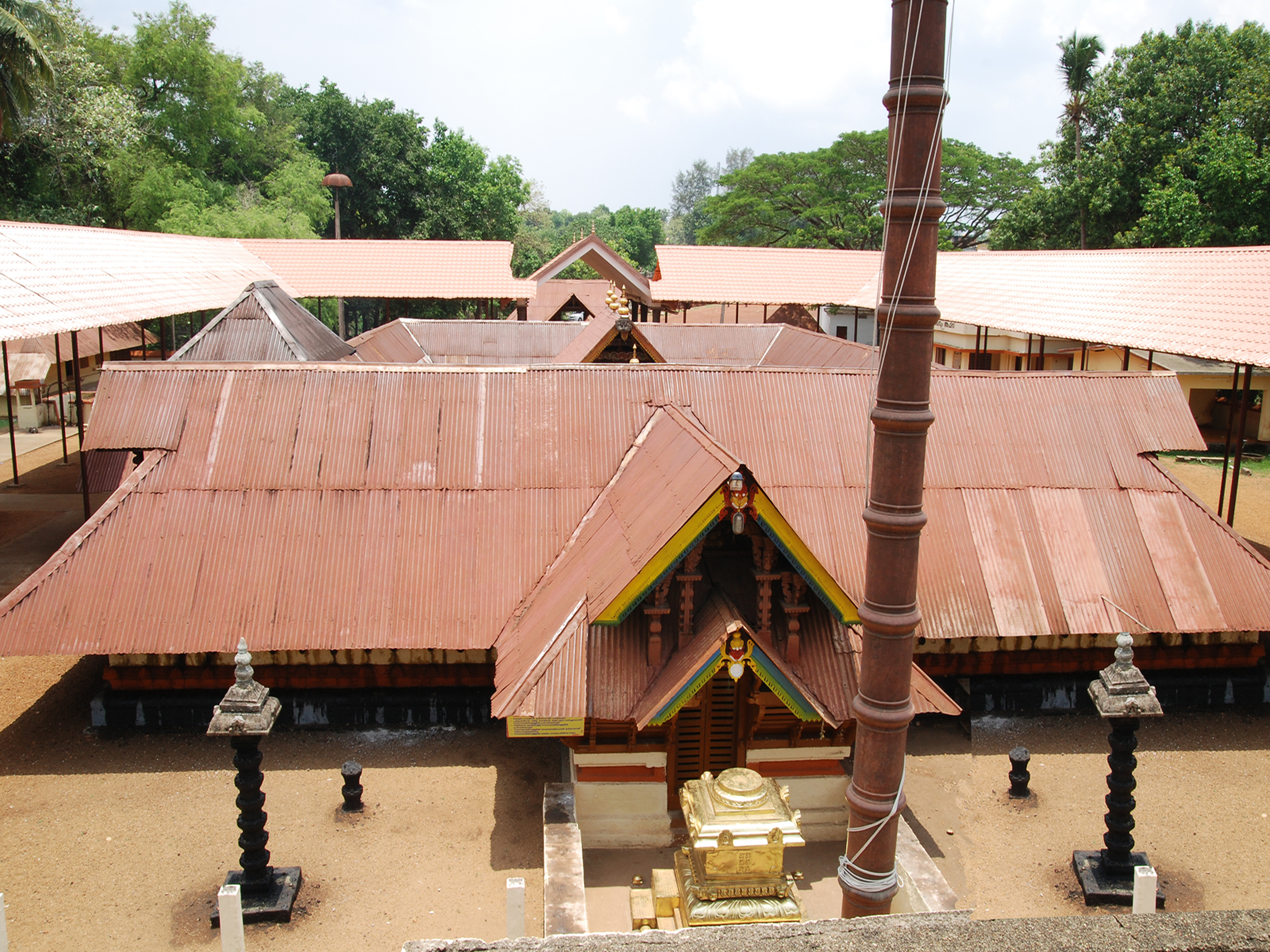 Ambalathum Bhaagam Dharmasastha Temple