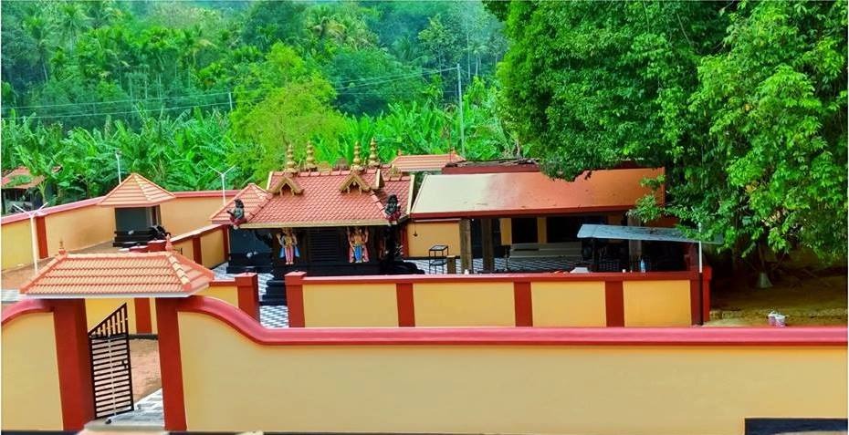 Munnoor Sree Indilayappan  Temple Kollam