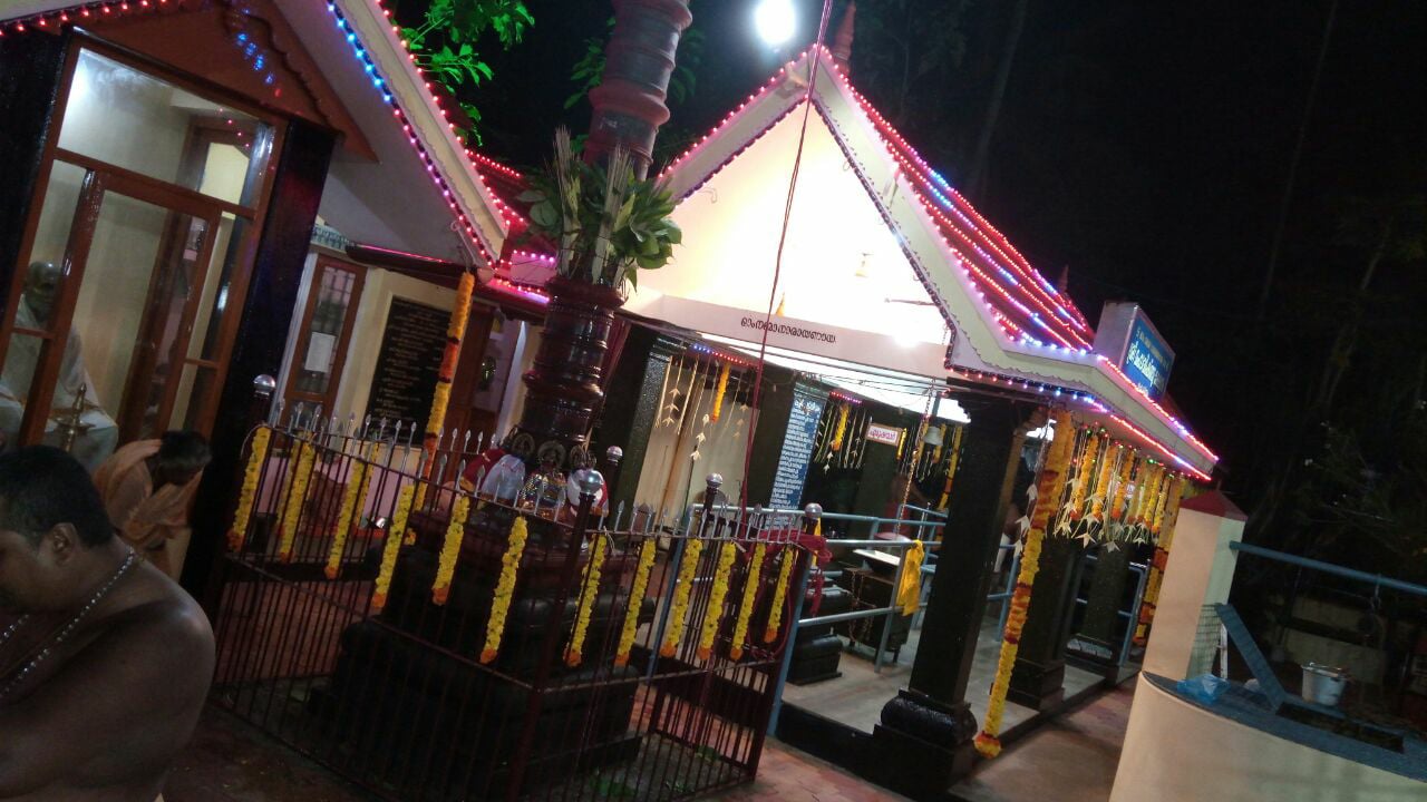 Kottiyam Temple in Kerala