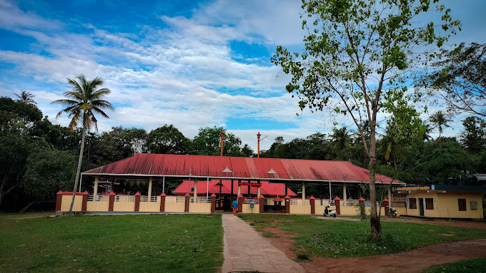 Perayam Temple in Kerala