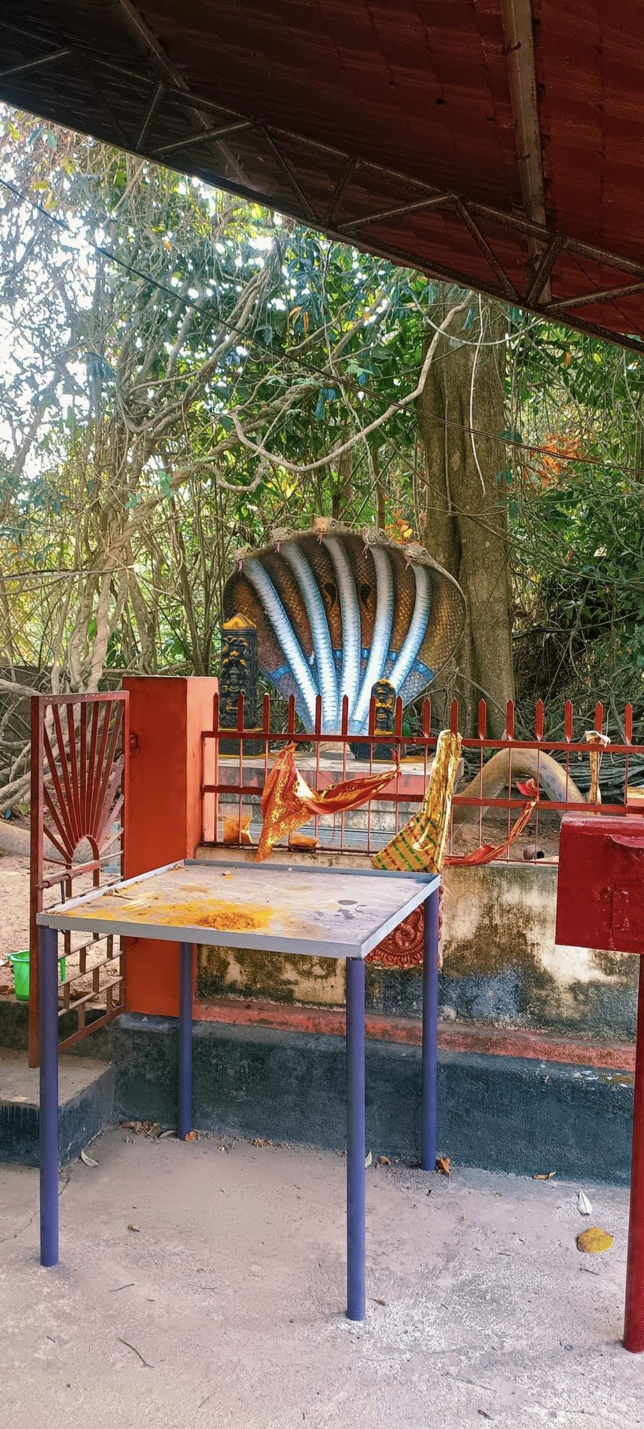 Images of Kollam Adichanalloor Devi Temple