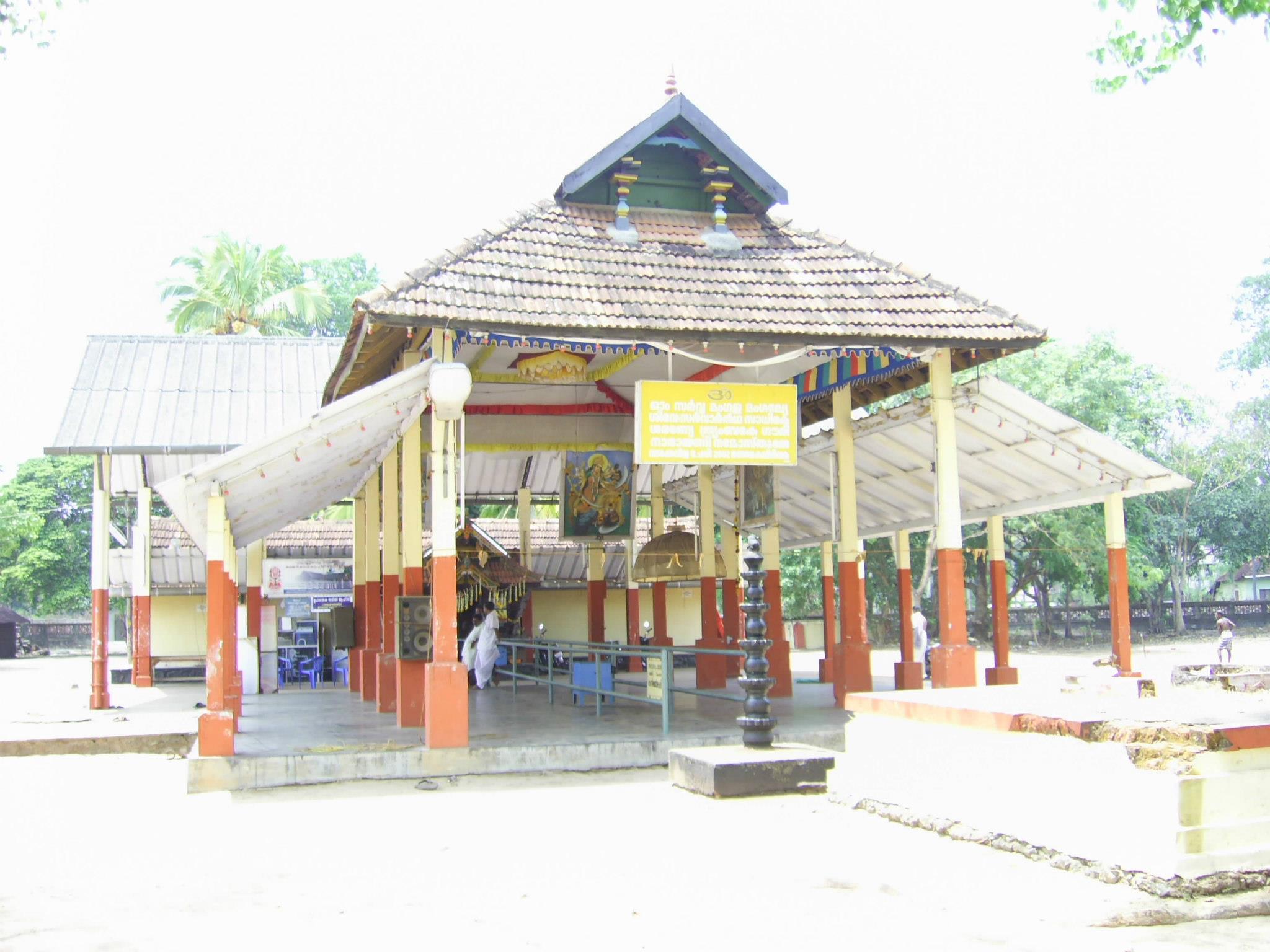 Kollurvila  Sree Bhagavathi Temple Kollam