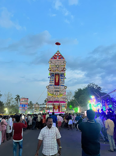 Kollurvila  Temple in Kerala