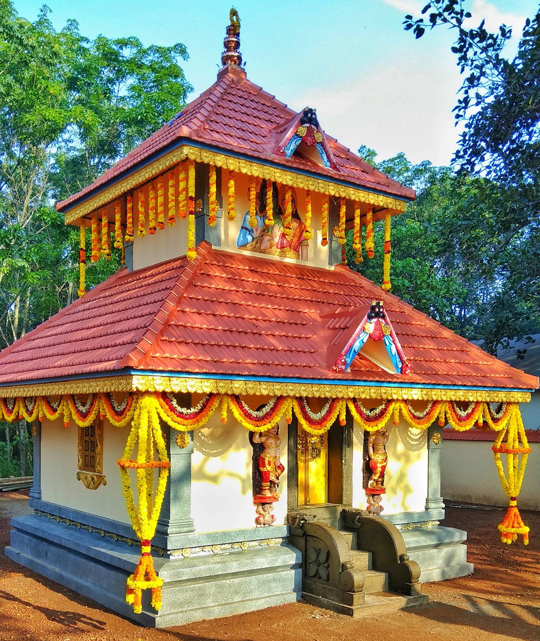 Eliyodu Malanada Sree Sivaparvathi Temple