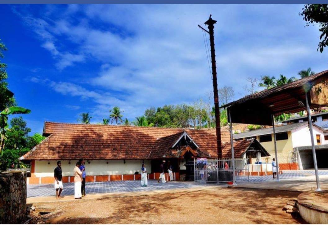 Ponvelikkavu Sree Bhagavathi Temple wayanad