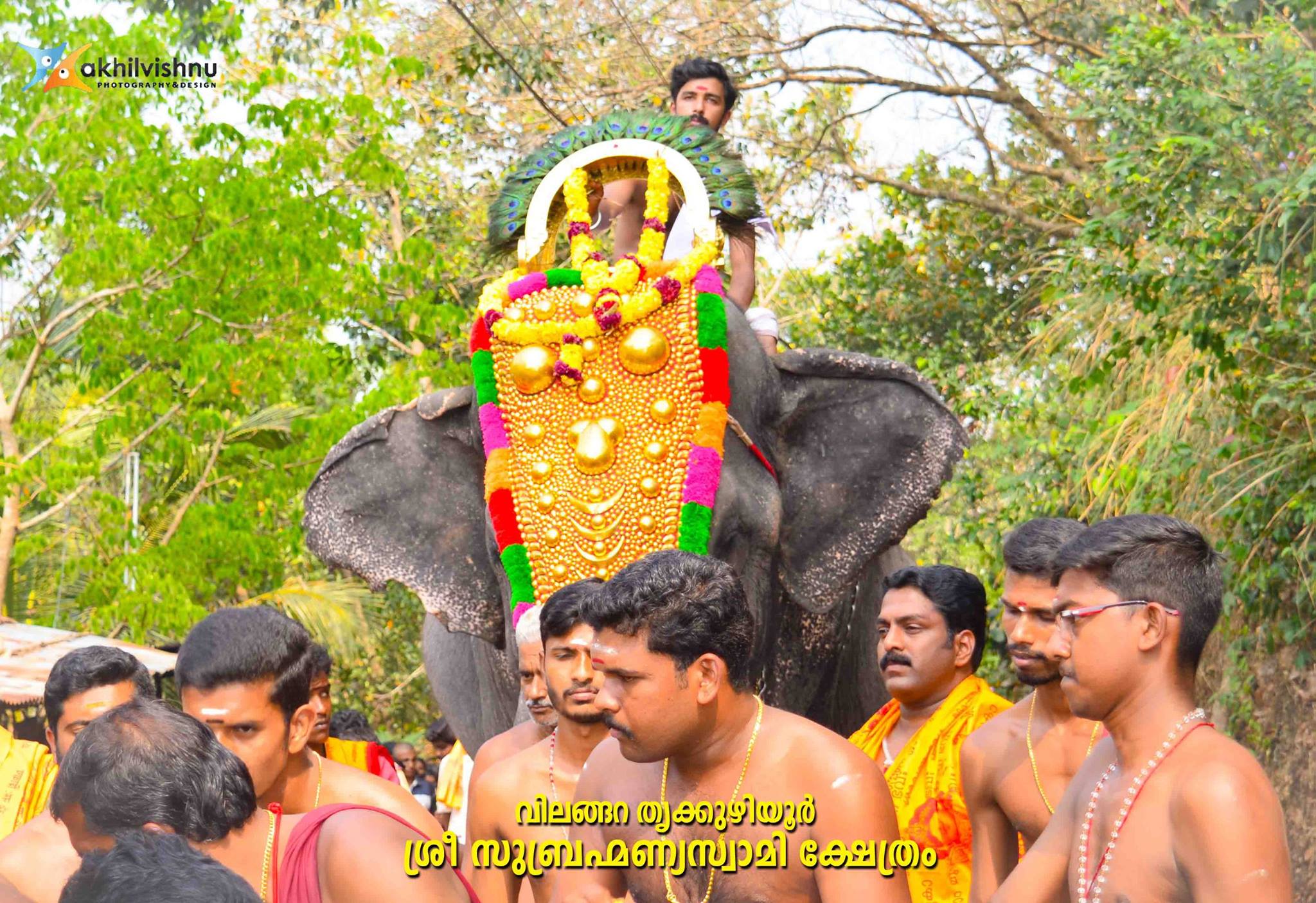 Ponvelikkavu Temple in Kerala