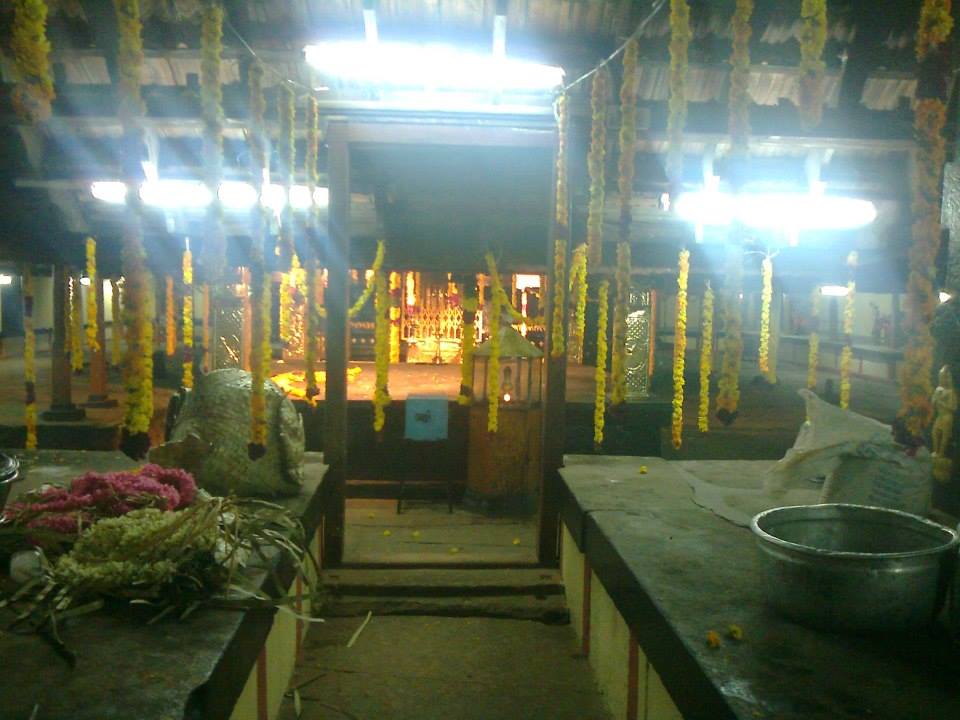 Images of wayanad Ponvelikkavu Devi Temple