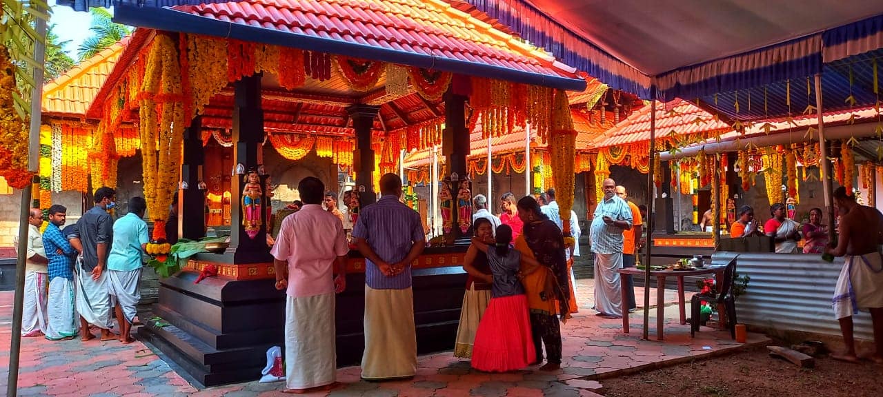 Kuriyodu  Temple in Kerala