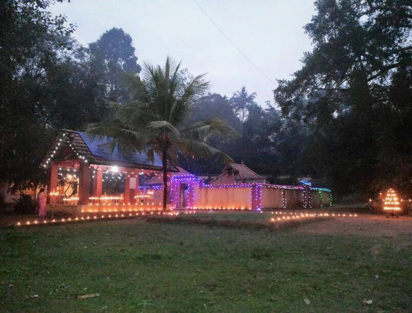 Images of Kollam Manikandanchira ayyappa Temple