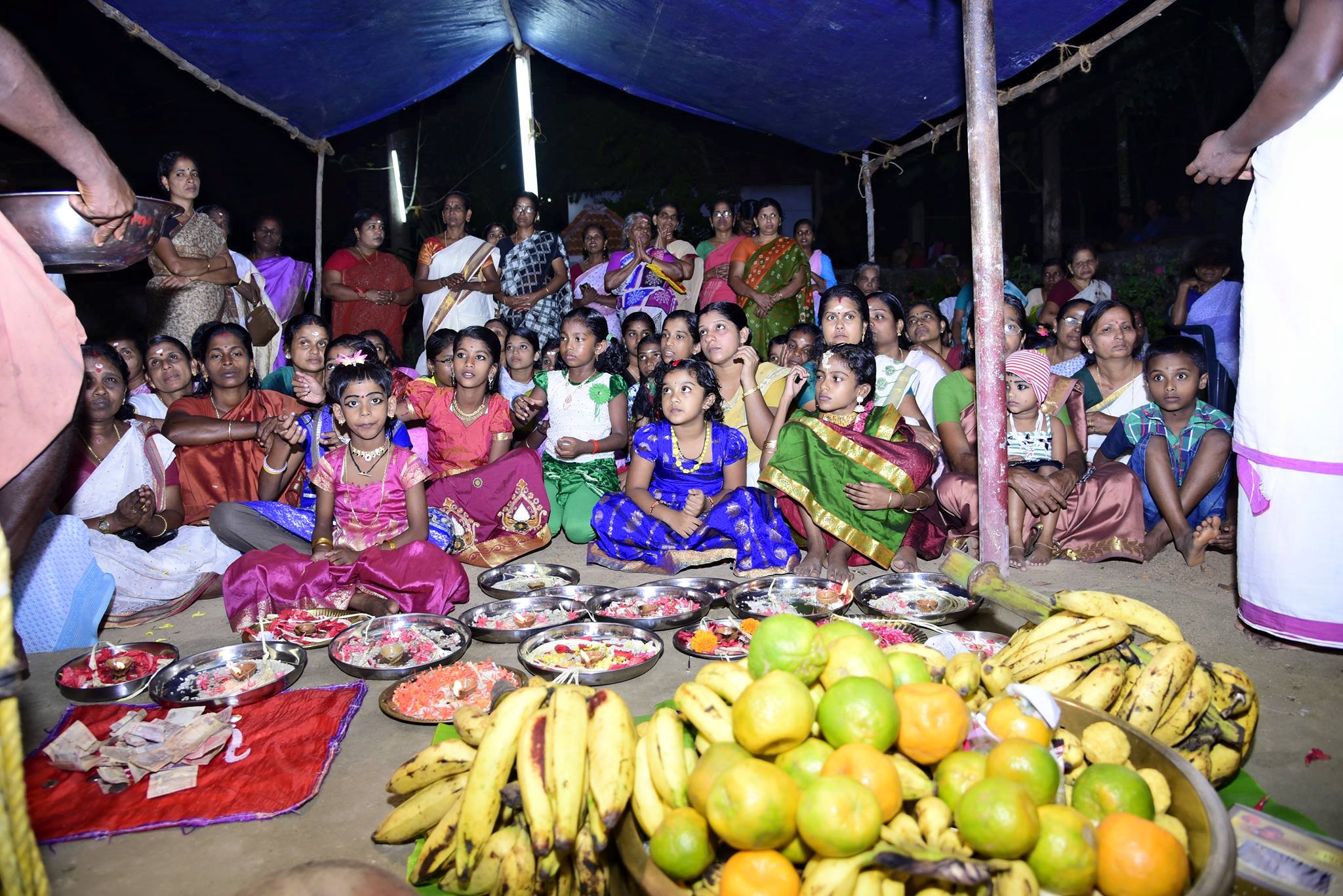 Alashery Devi  Temple Kollam Dresscode