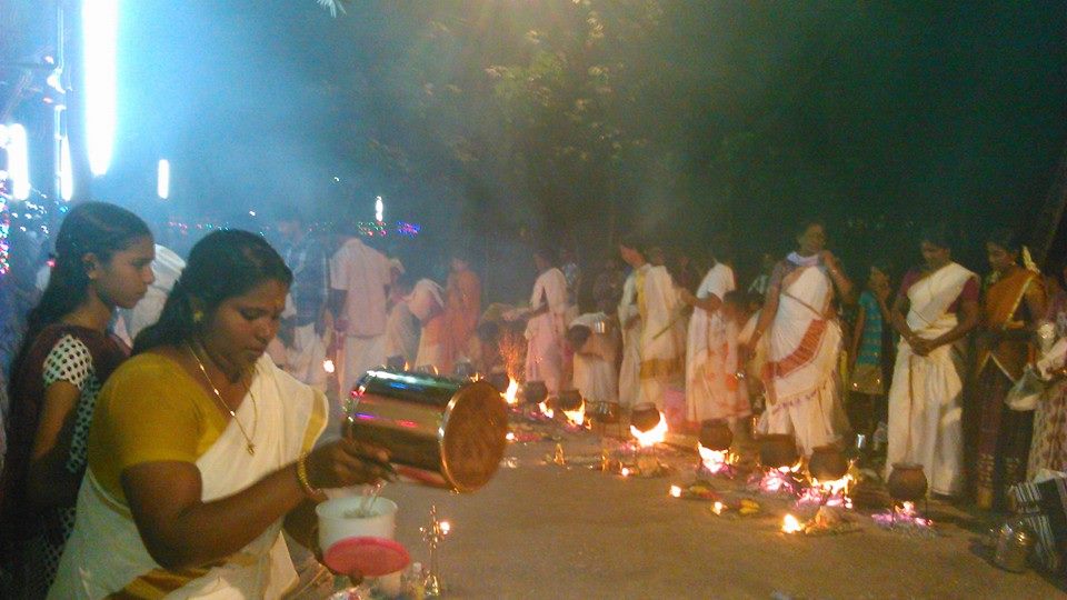 Images of Kollam Alashery Devi Temple