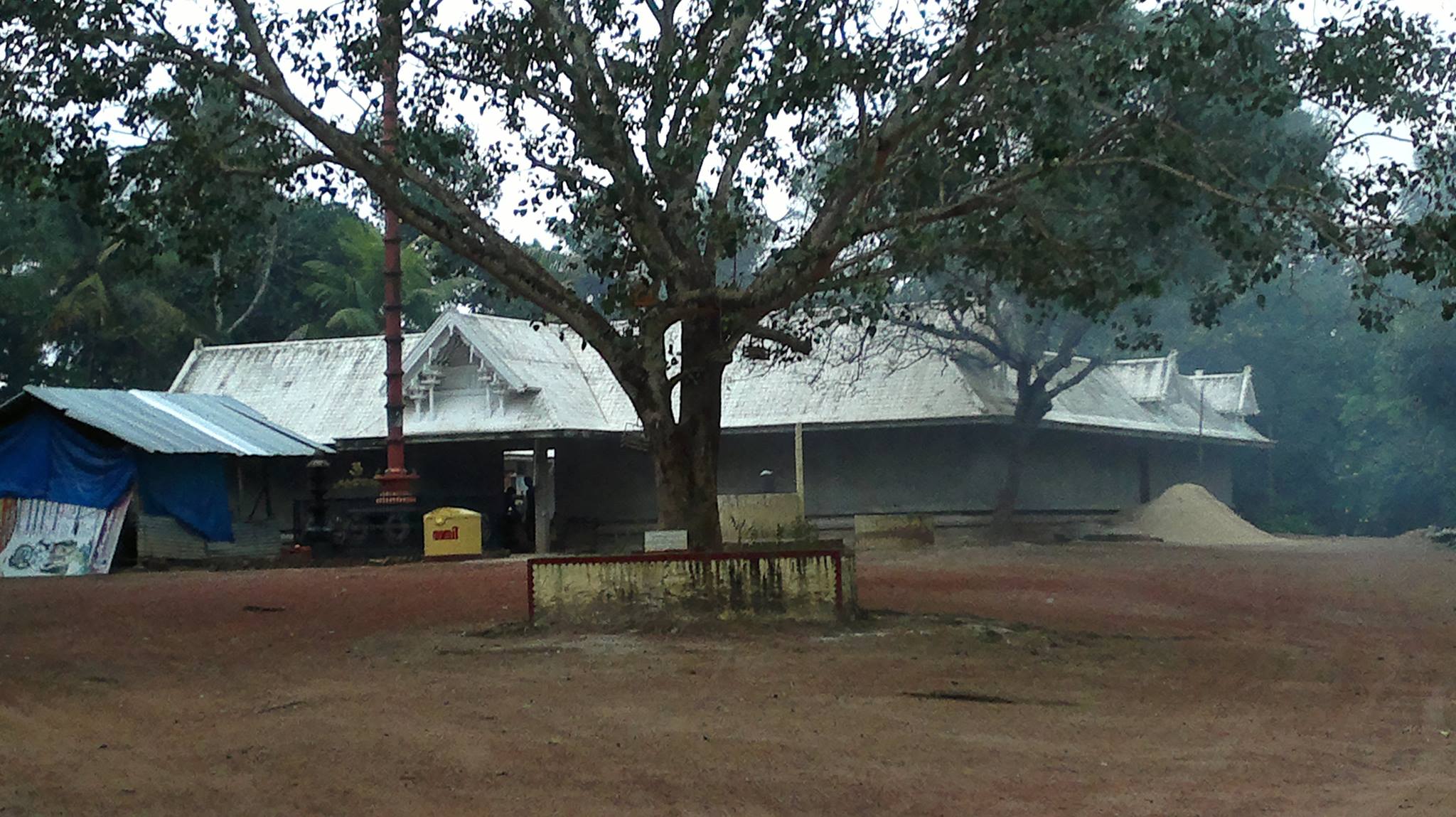 Kannattae Sreekrishna Swami Temple Kollam