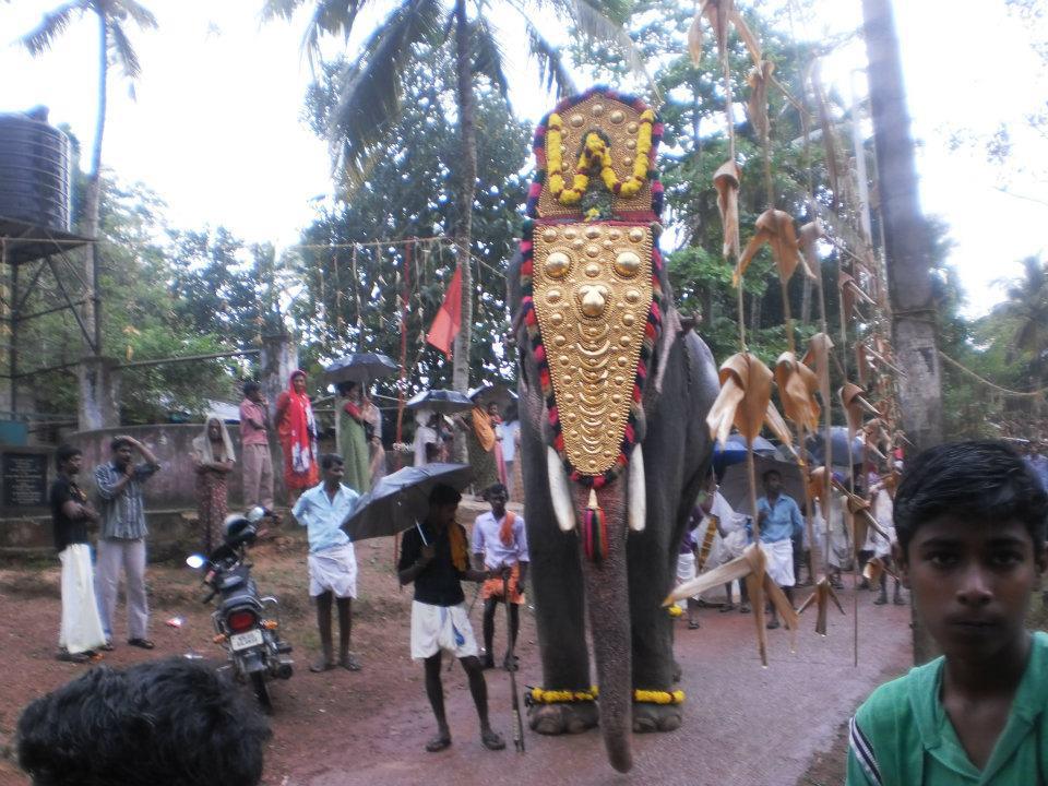 Kannattae Temple in Kerala