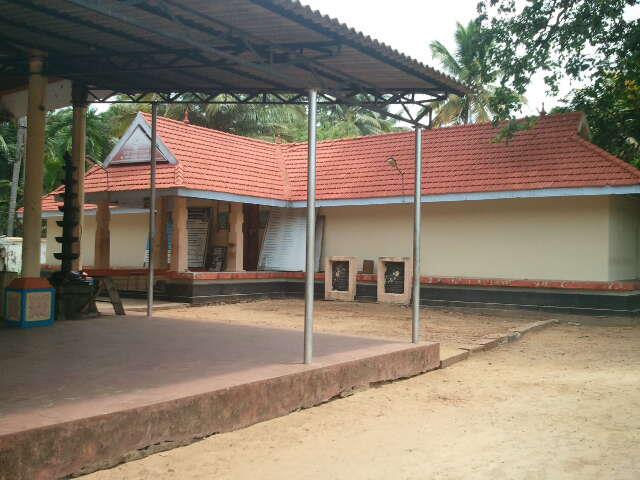  Vettamukku Sreekrishna Swami  Temple Kollam