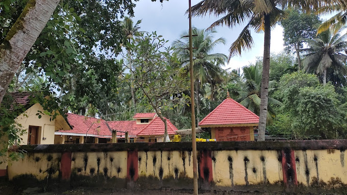  Vettamukku Temple in Kerala