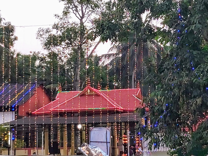 Images of Kollam  Vettamukku krishna Temple