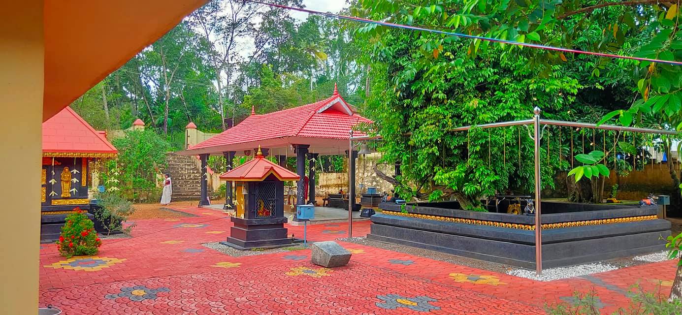 Images of Kollam  Vettamukku krishna Temple