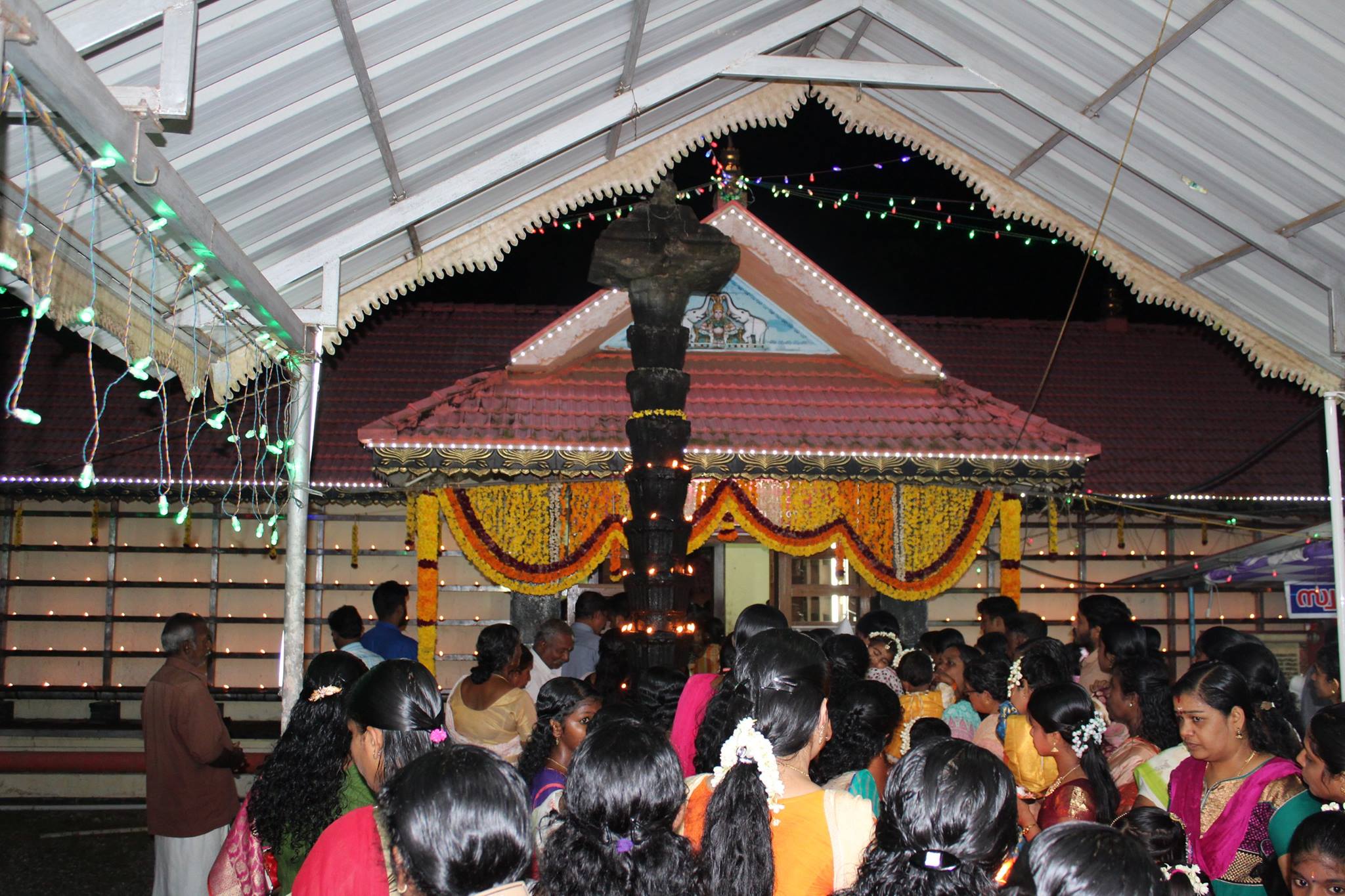  Vettamukku Temple in Kerala