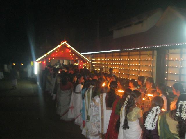 Images of Kollam  Vettamukku krishna Temple