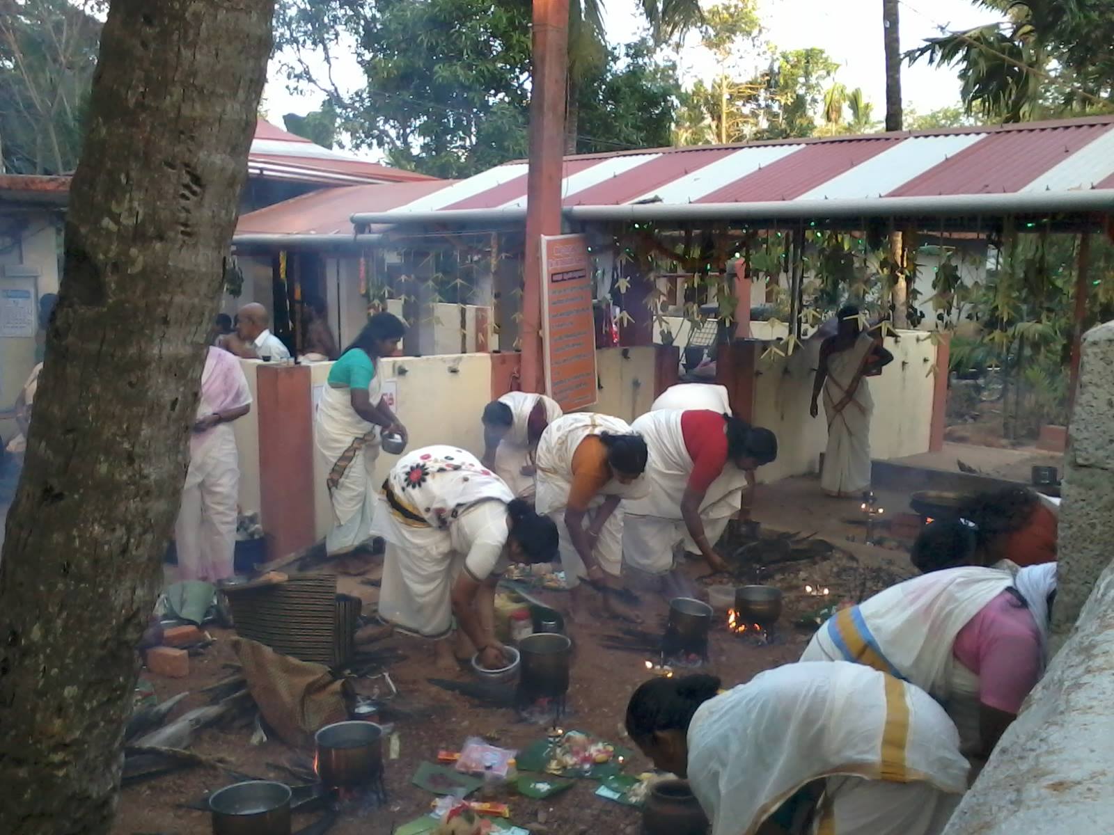 Nadukkunnu Temple in Kerala