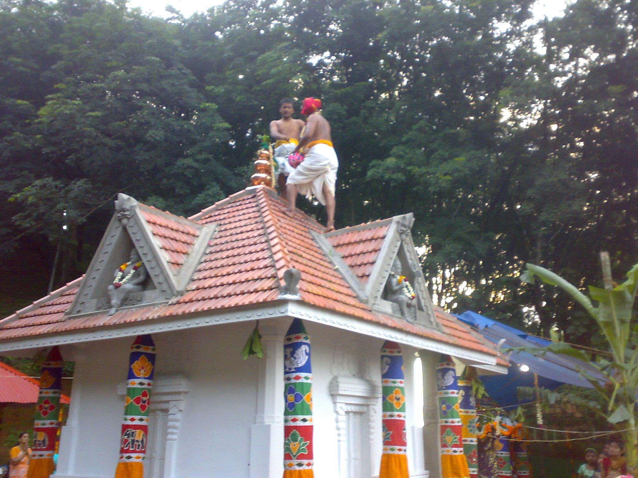 Palakkara Temple in Kerala