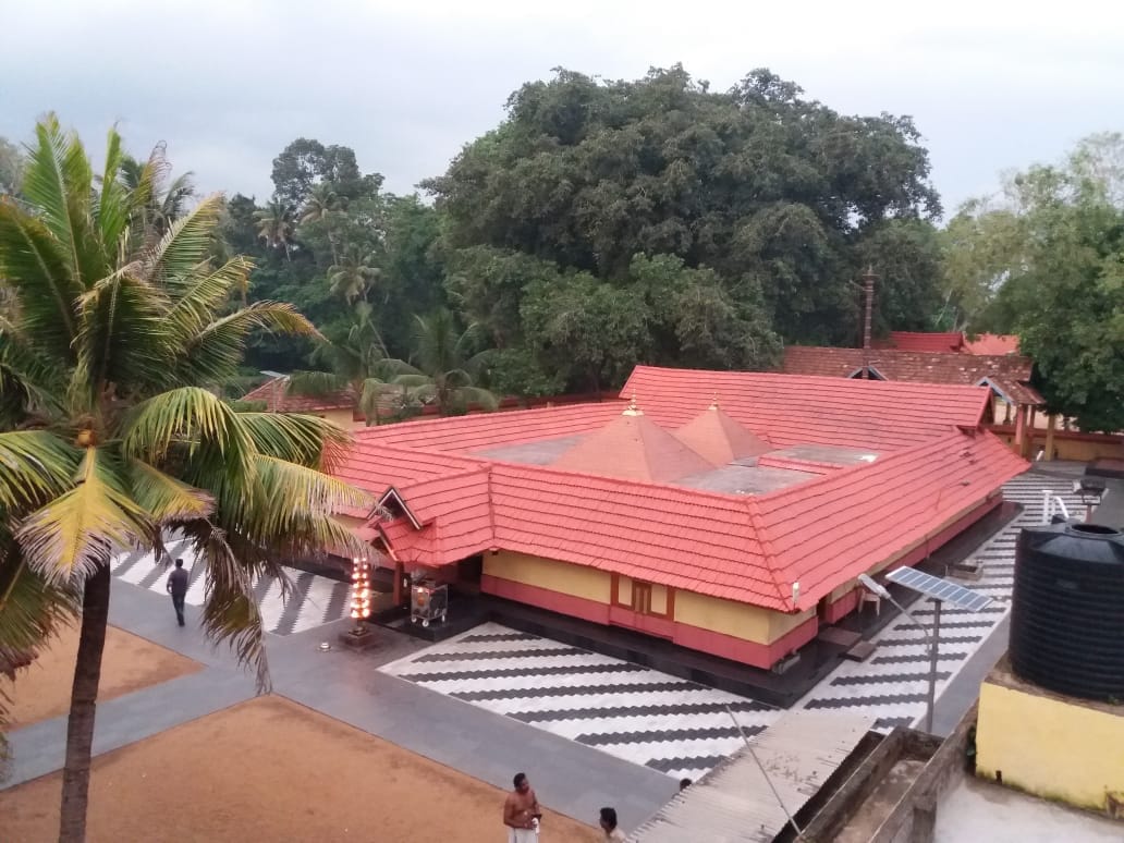 Padanair Kulangara Mahadeva Temple Temple Kollam