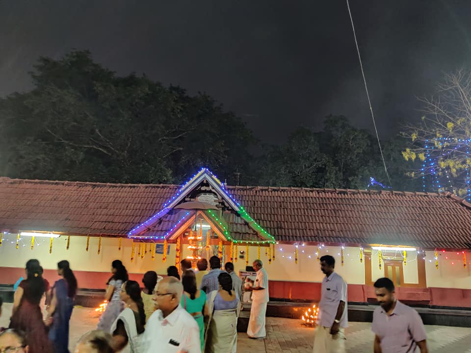  Padanair Kulangara Temple in Kerala