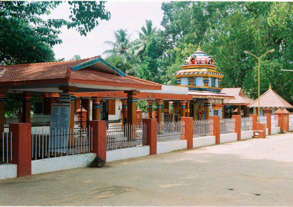 Chirakadave Bhadrakali Temple