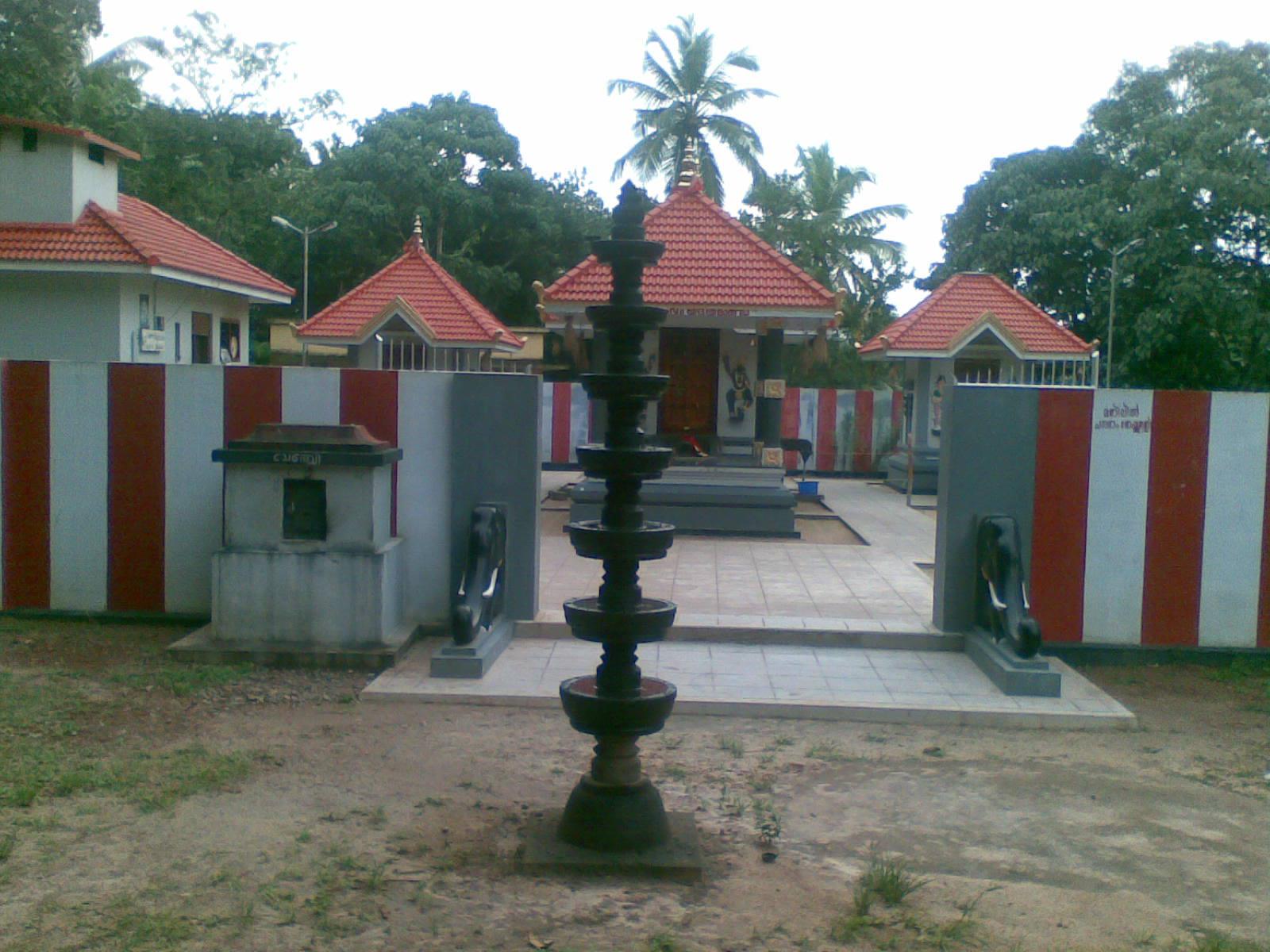  Kadamanthottam Sree Moorthi  Temple Kollam