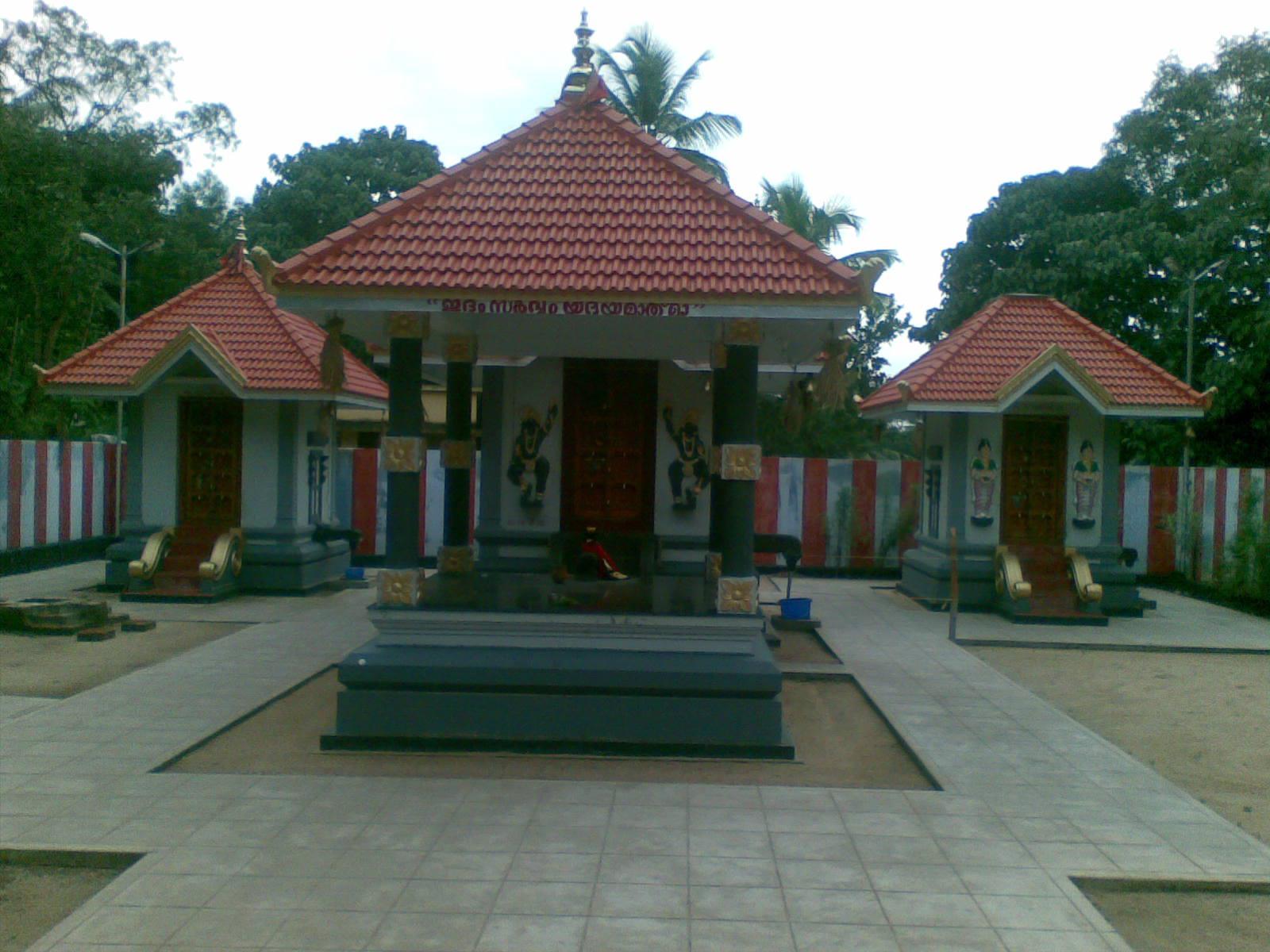  Kadamanthottam Sree Moorthi  is an Shakthi devi in Hinduism