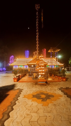  Clavara Temple in Kerala