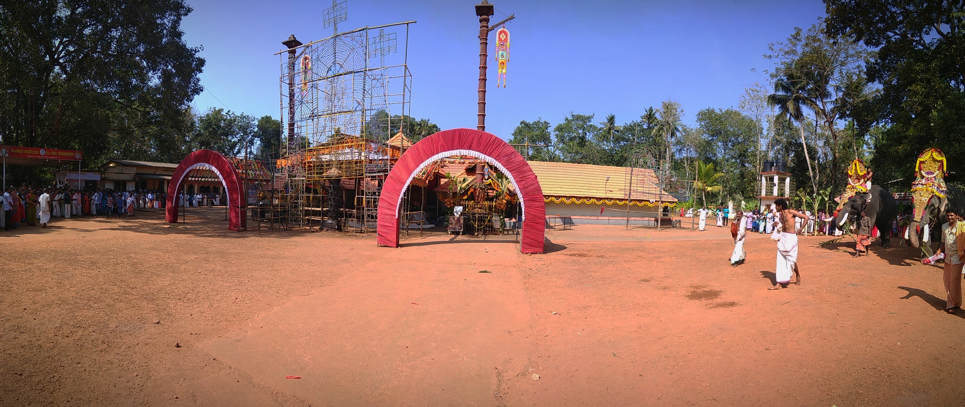  Thrippavumpa Mahakshetram  Temple Kollam