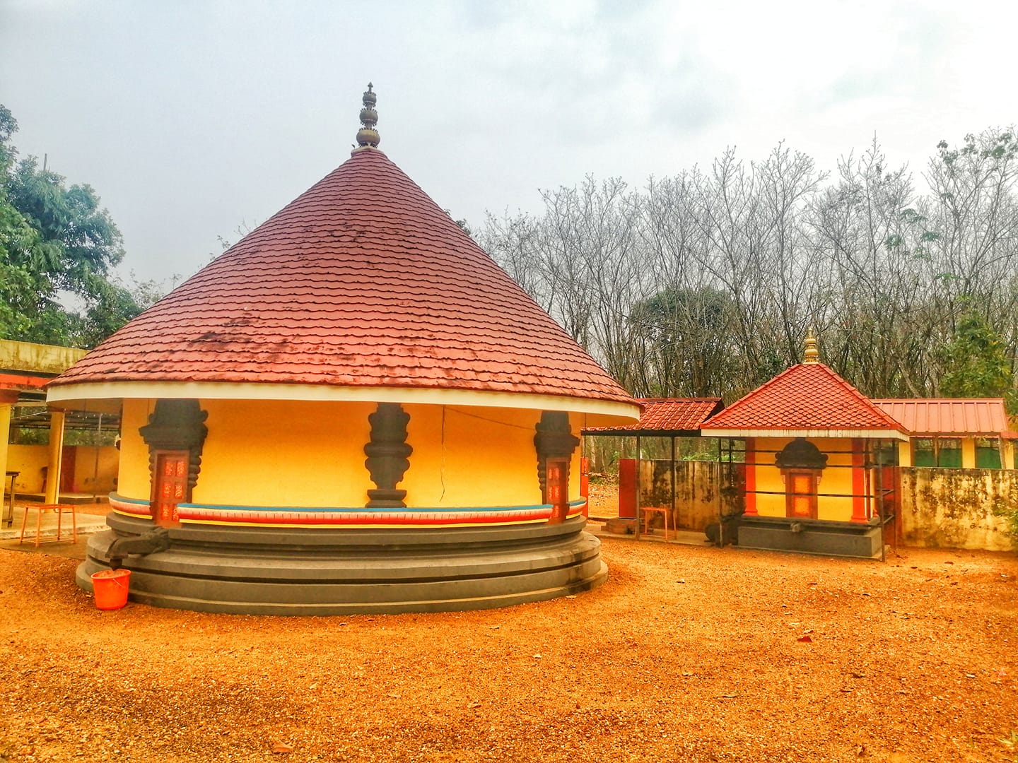 Plakkadu Mahavishnu  Temple Kollam