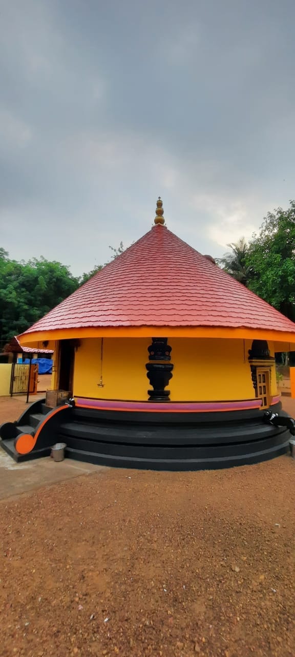  Plakkadu Mahavishnu  Temple in Kerala