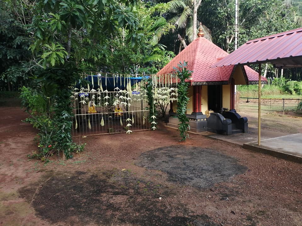 Images of Kollam Plakkadu Mahavishnu Temple