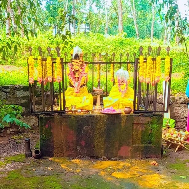 Adichanalloor Temple in Kerala