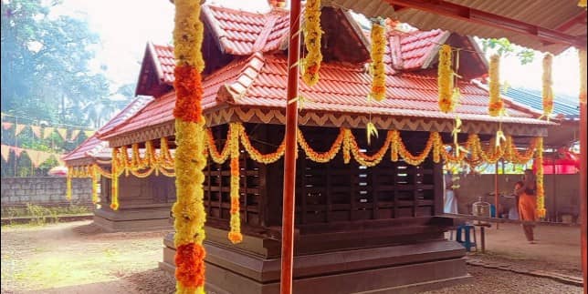 Images of Kollam Adichanalloor Devi Temple