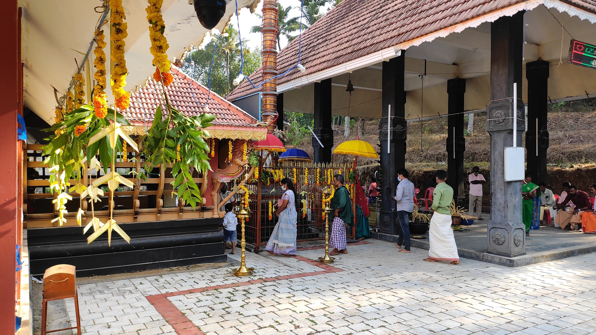 Images of Kollam Ayilara Devi Temple