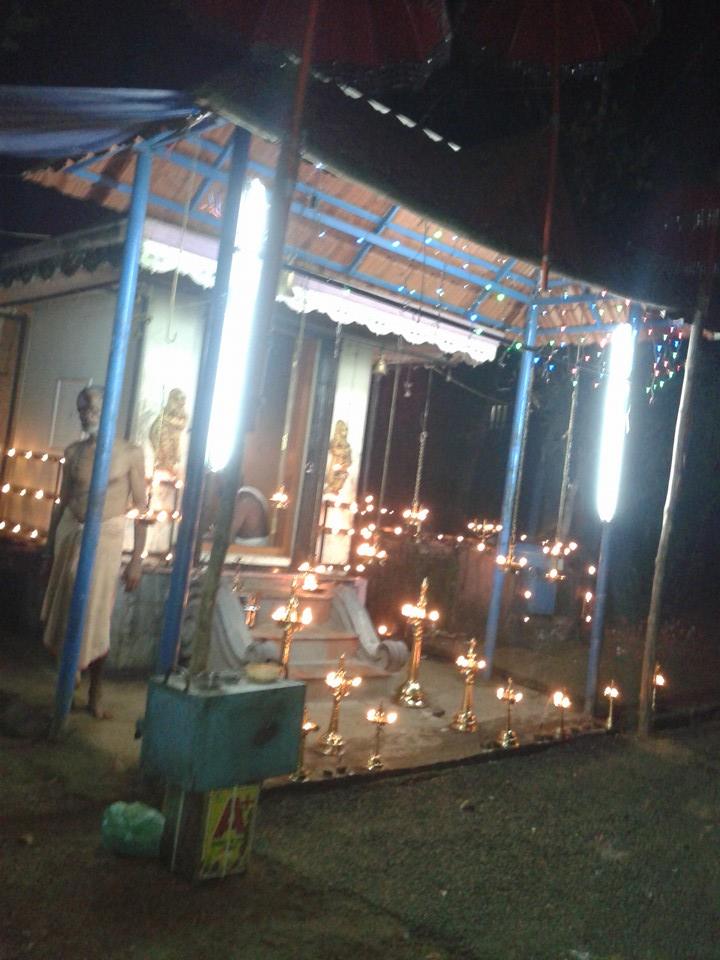  Pattazhy Sree Dharma Sastha Temple in Kerala