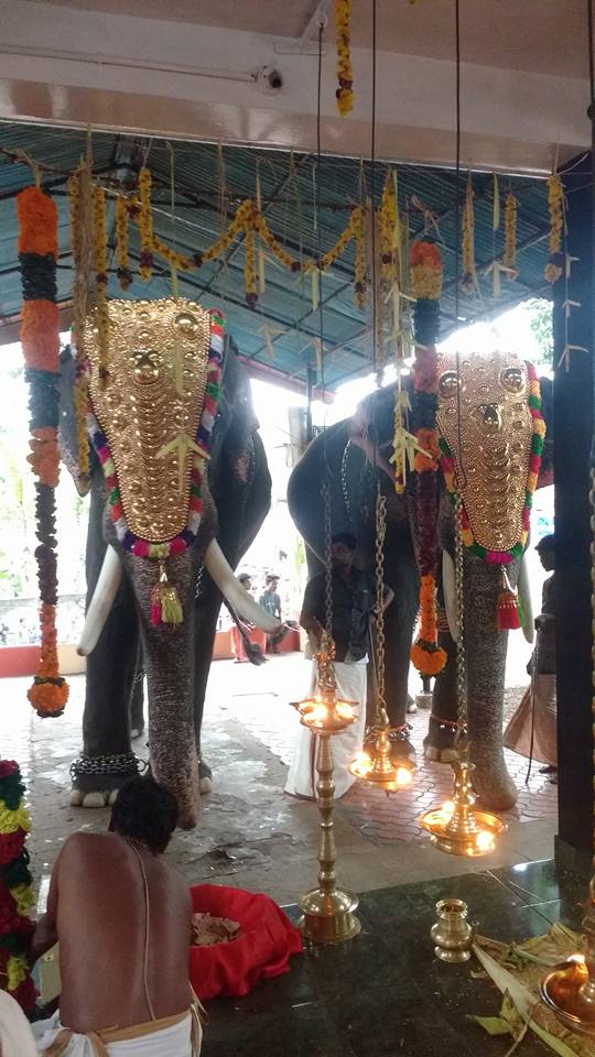 Images of Kollam  Valakom Sree RajarajeswariDevi Temple