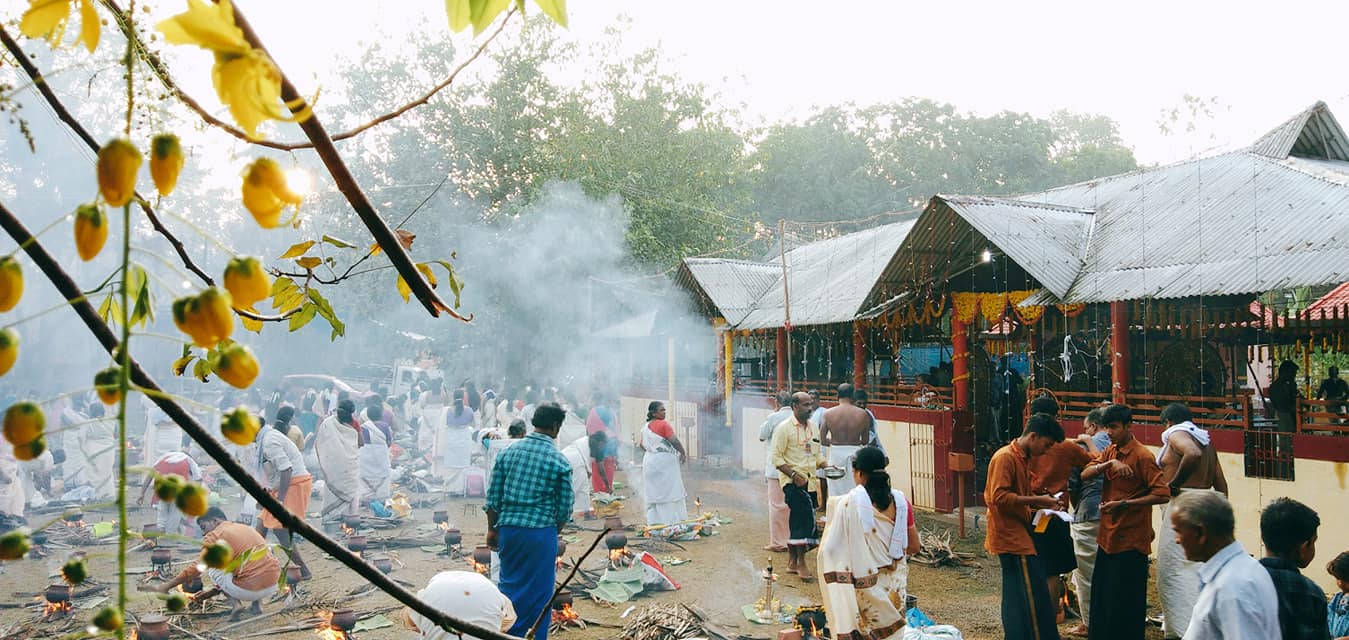 Pattupana Sree bhagavathi Temple in Kerala