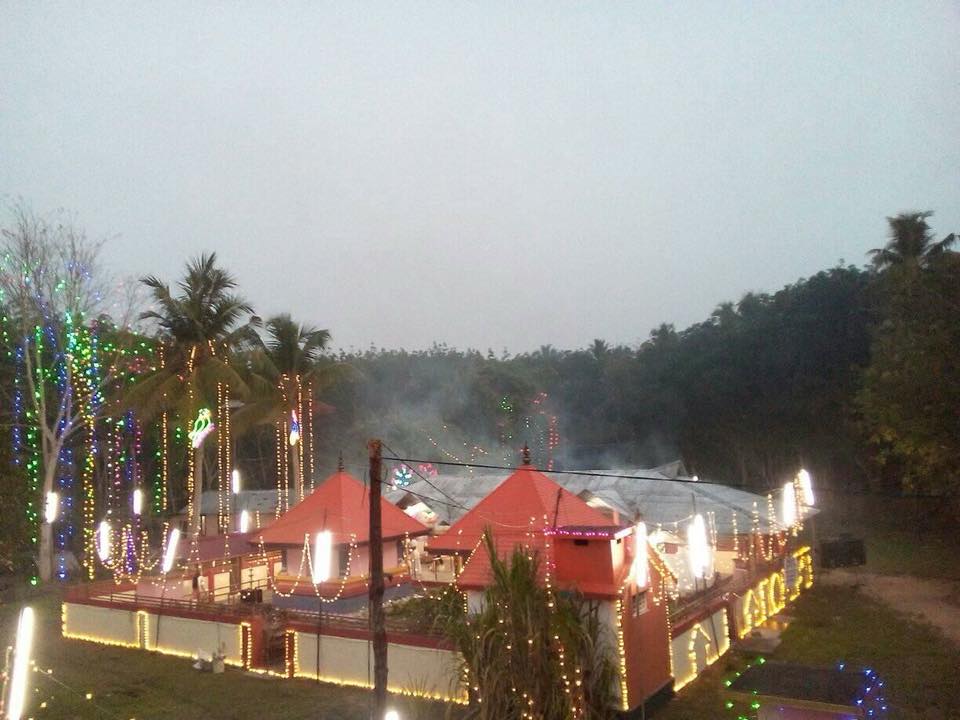 Pattupana deviTemple Kollam