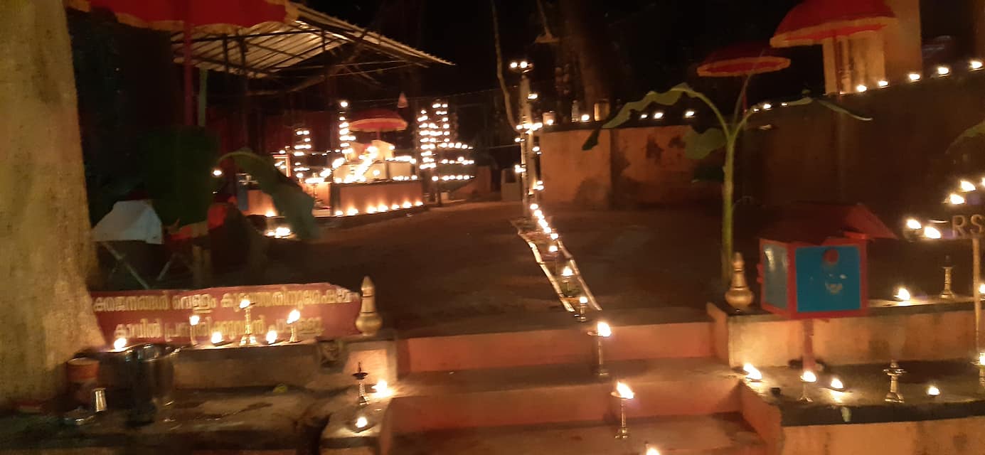  Maravanchira devi Temple in Kerala