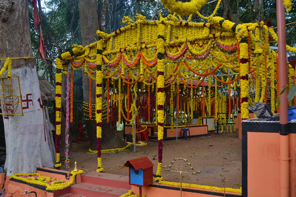  Maravanchira deviTemple Kollam Dresscode