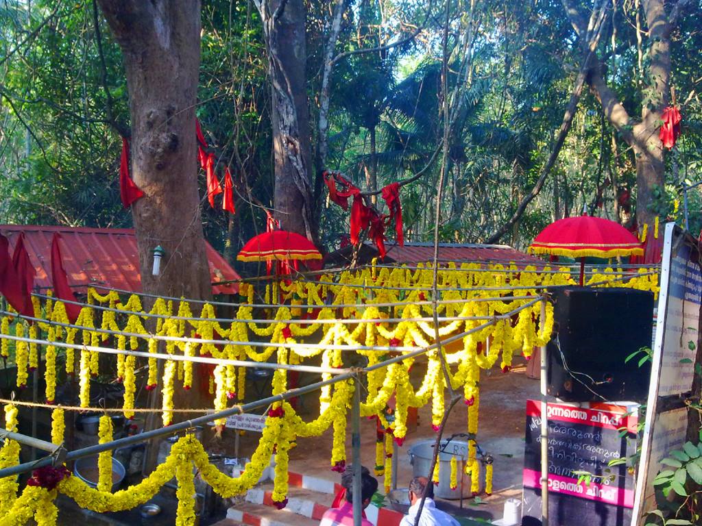 Images of Kollam  Maravanchira devi Devi Temple