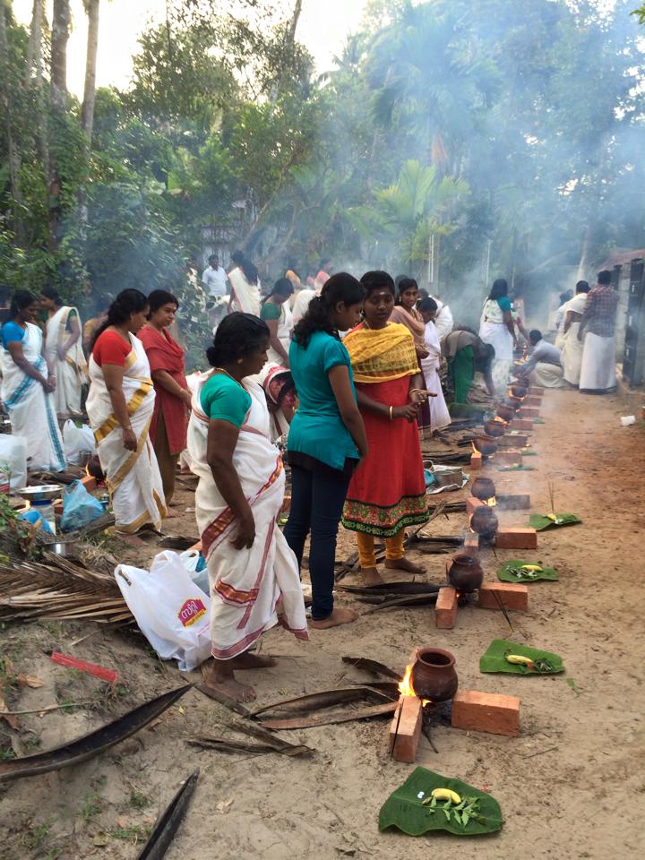  Kochuveettil devi is an Shakthi devi in Hinduism